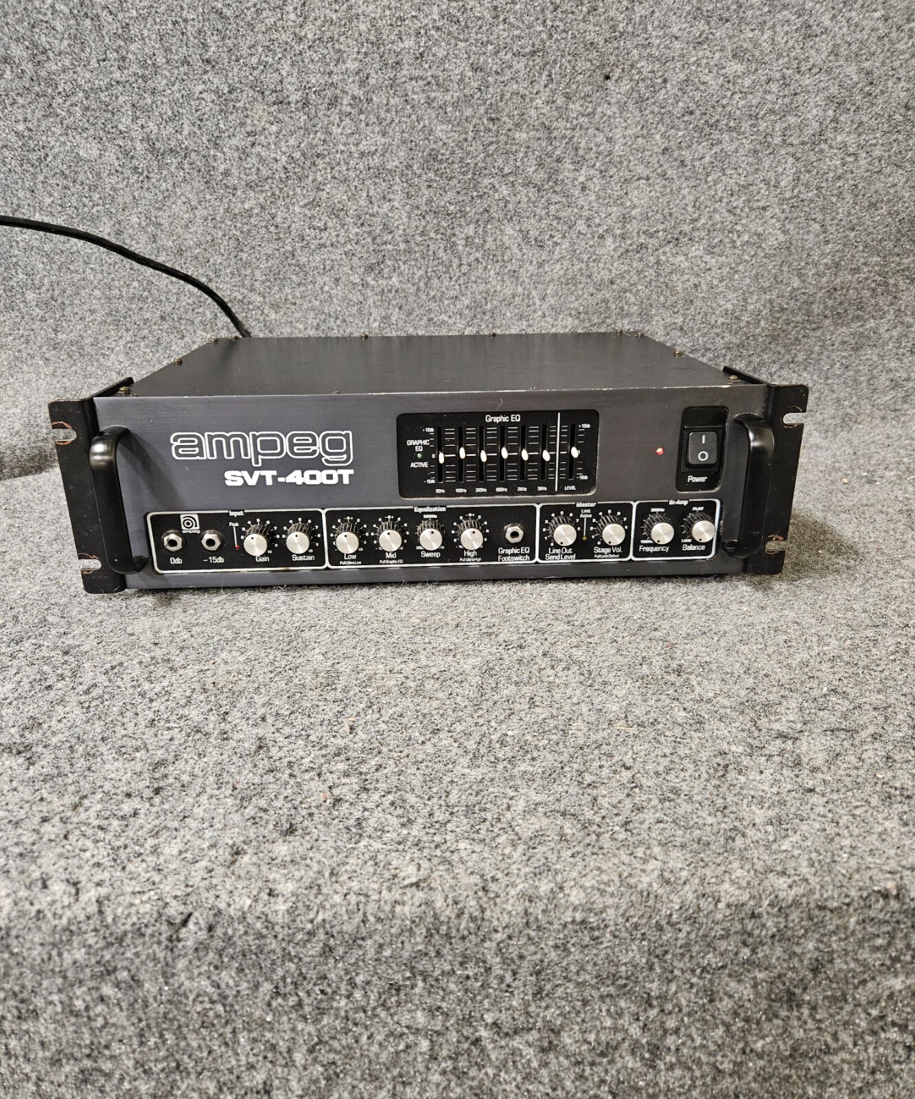 Ampeg SVT-400TH ベースアンプ　*AN16 Ampeg SVT-400TH ベースアンプ *AN16 - メルカリ