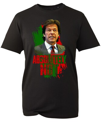 Absolutely Not T-Shirt I Stand With Imran Khan PTI Supporters PTI Supporters Top