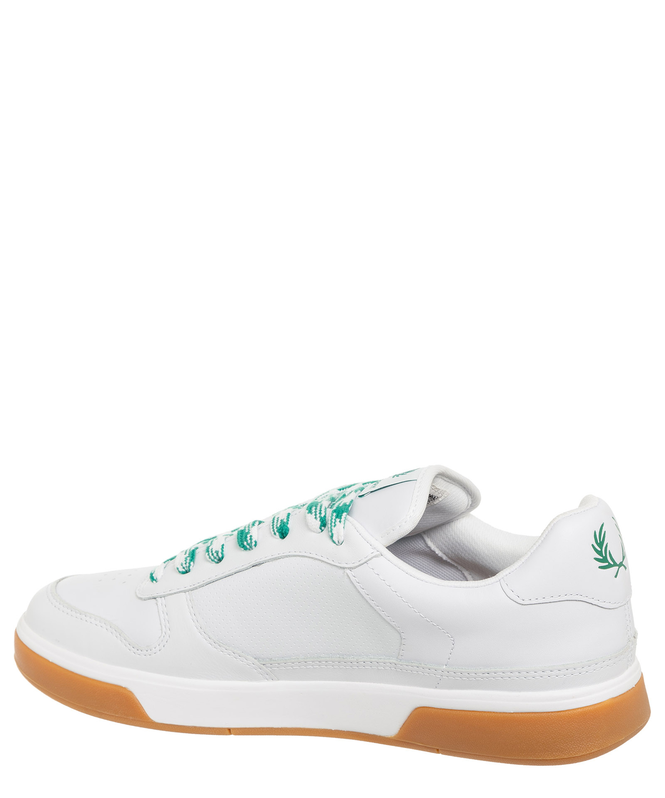 Fred Perry sneakers men b300 B9310-134 White leather logo