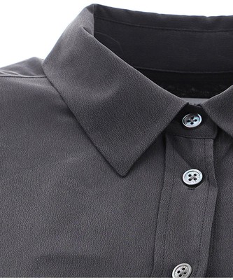 Pre-owned Equipment Buttoned Shirt In Black