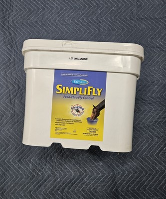 SimpliFly Feed Through Fly Control for Horses, Breaks the Fly Life Cycle