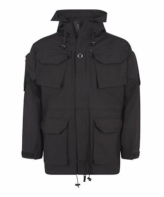black military smock