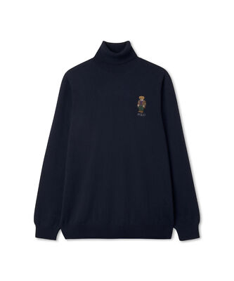 ★★POLO RALPH LAUREN★★ Polo Bear Wool Turtleneck Sweater Polo Ralph Lauren Men's Polo Bear Turtleneck Sweater - Macy's