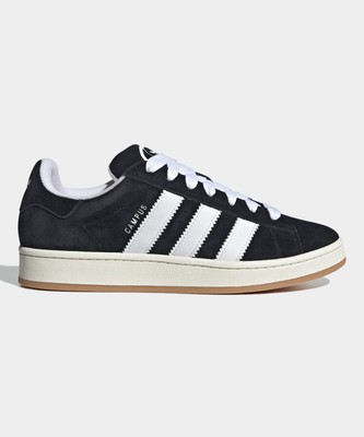 

adidas Campus 00s Shoes HQ8708 Core Black / Cloud White / Off White, adidas Campus