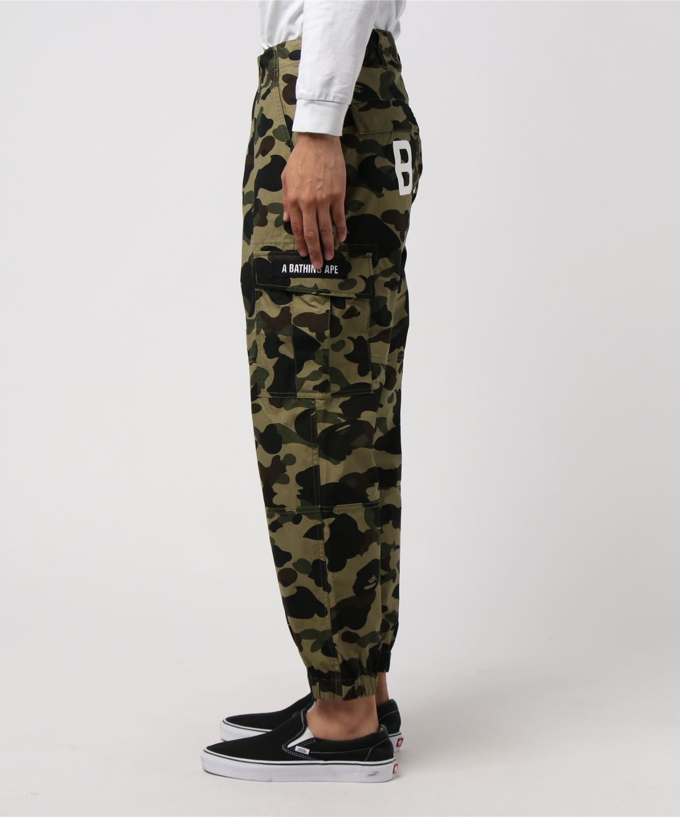брюки мужские A Bathing Ape 1st Camo Slim 6pocket Jogger Pants From