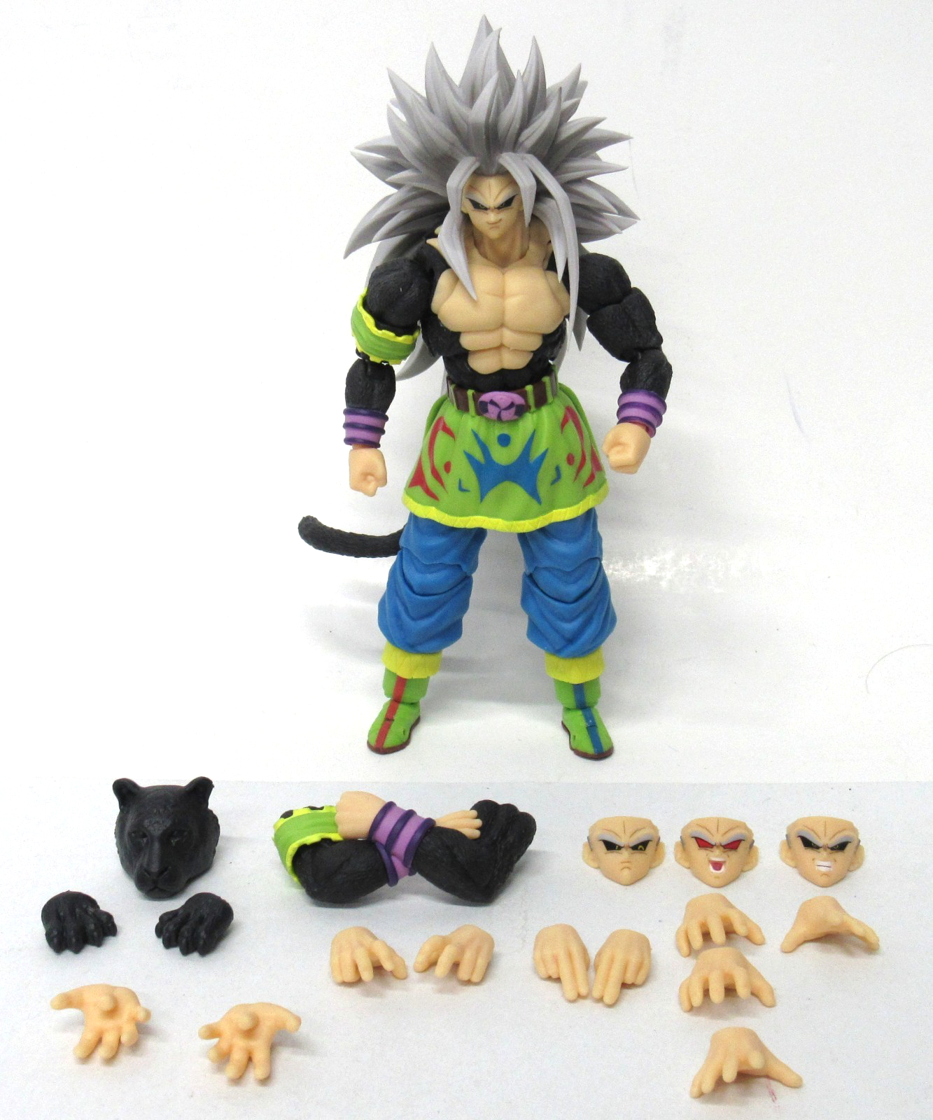 Kong Studios Beast Deities Dragon Ball Z K028 Black SSJ5 Evil Goku