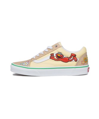 

Vans Old Skool - УЛИЦА СЕЗАМ НАТУРАЛЬНЫЙ VN0007NT7VJ1, Sesame street natural, VANS Old Skool