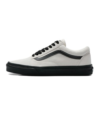 

Vans Old Skool — ЗАМША MARSHMALLOW/ЧЕРНЫЙ VN0A7Q2JKIG1, Suede marshmallow/black, Old Skool - SUEDE MARSHMALLOW/BLACK