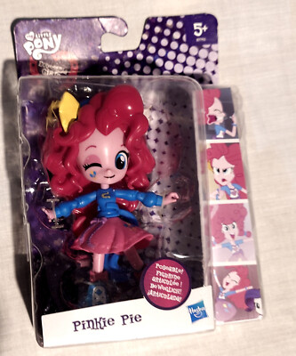 My little pony Equestria girls collectible figures