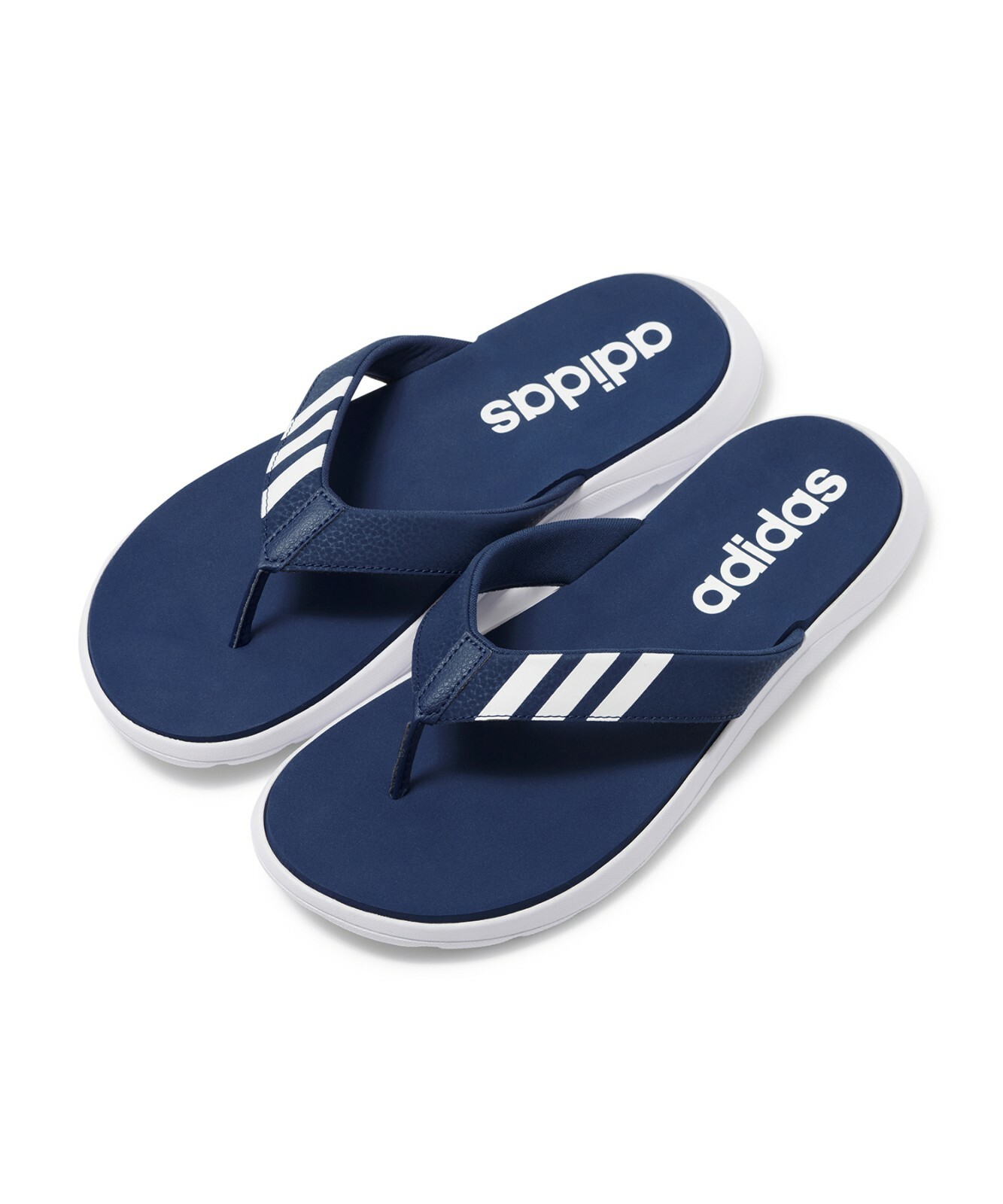 adidas memory foam flip flops