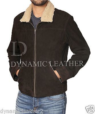The Walking Dead Rick Grimes Suede Leather Jacket (All Sizes)