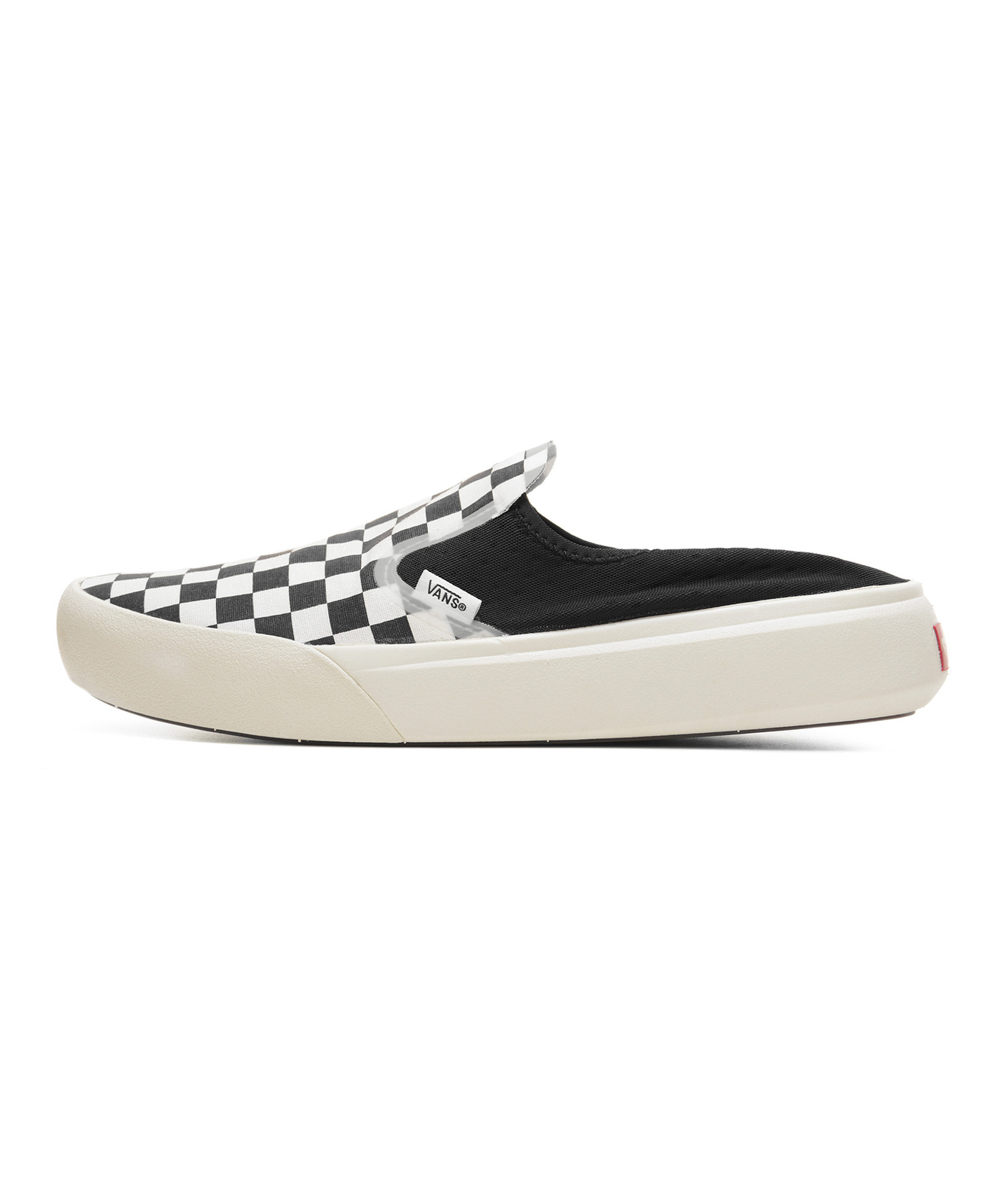 

Vans ComfyCush One - Черные кроссовки в клетку Marshmallow VN0A45J5R6R1, (checkerboard) black/marshmallow, VANS ComfyCush
