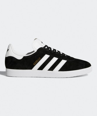 

adidas Gazelle Shoes BB5476 Core Черный / Белый / Золотой металлик, Core black / white / gold metallic, adidas Gazelle