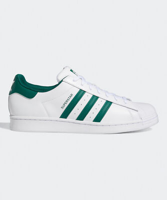 

adidas Superstar Shoes GZ3742 Cloud White / Collegiate Green