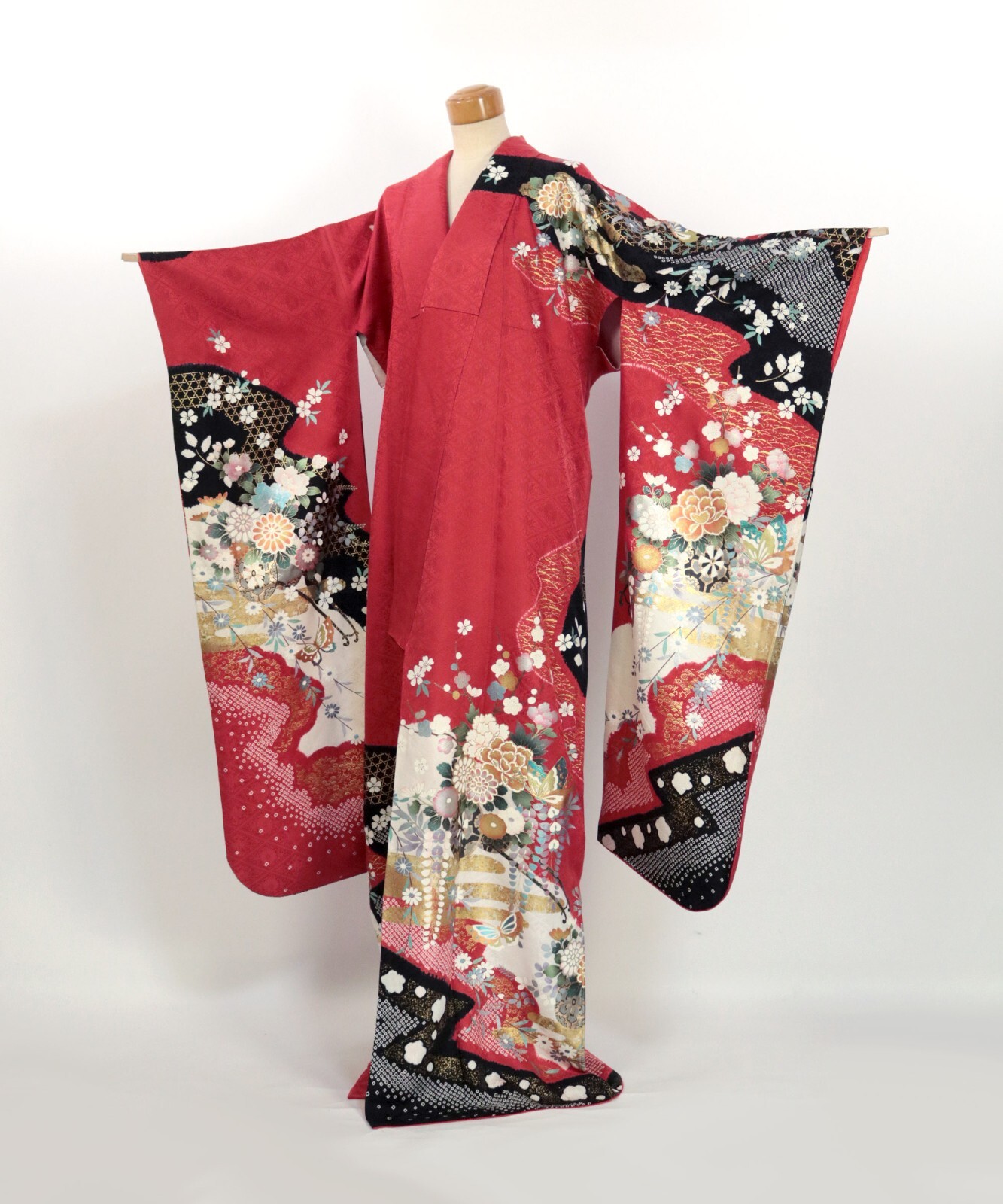 kimono☆ 1日出品　0608 Kimono-style off-shoulder tops – remulia