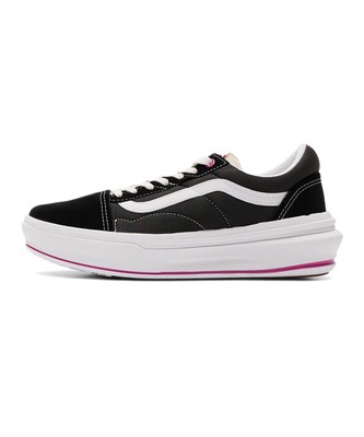 

Vans Old Skool Overt CC — ПОП ЦВЕТ ЧЕРНЫЙ VN0A7Q5EBMA1, Pop color black, Old Skool Overt CC - POP COLOR BLACK
