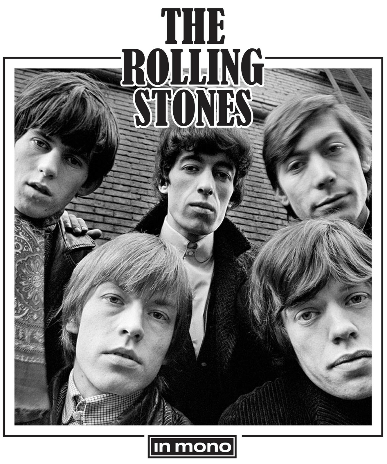 The Rolling Stones モノクロポスター $_57.JPG?set_id=8800005007