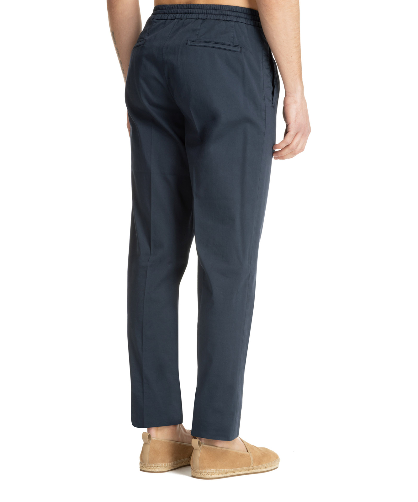 LARDINI LARDINI HOSEN HERREN EQMIAMID94EQR6229887 BLUE PANTS