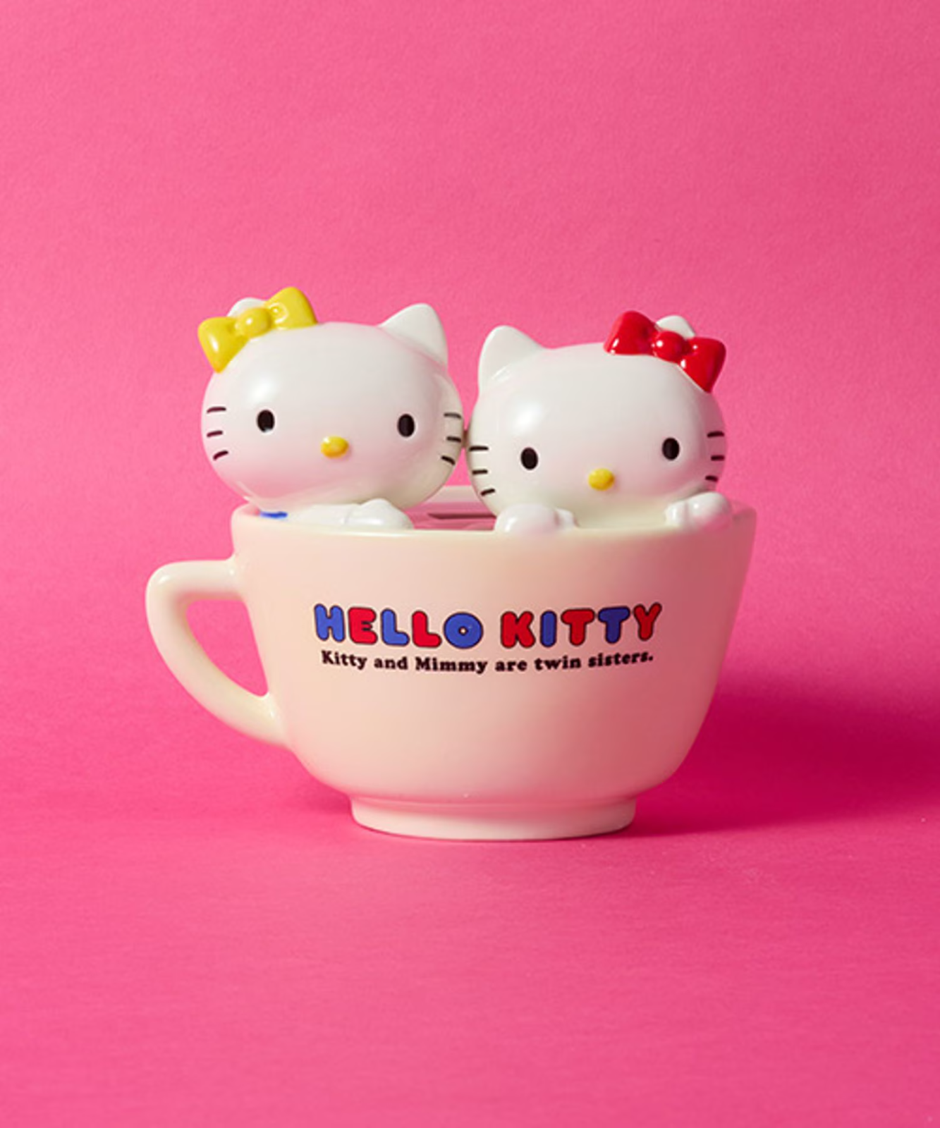 Baby Kitty KITTY & MIMMY バンク Baby Kitty KITTY & MIMMY コインバンク