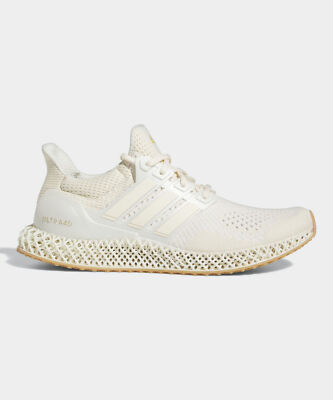 

adidas Ultra 4D Shoes HP9734 Wonder White/Gold Metallic, adidas Ultra 4D