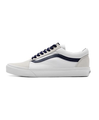 Vans Old School - VANS CLUB WHITE/NAVY VN0005UFYY21