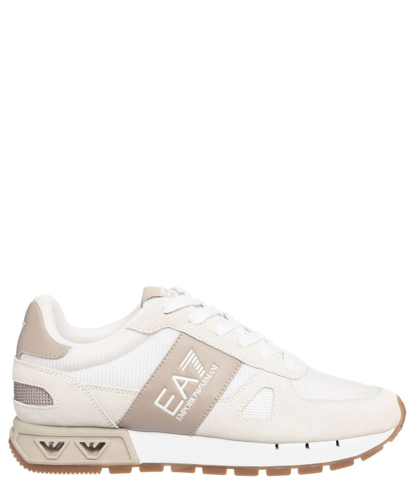 Emporio Armani EA7 Sneaker damen X8X151XK354U457 White