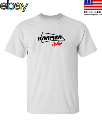 New Kramer Guitars Logo T-Shirt S - 5XL american Funny USA