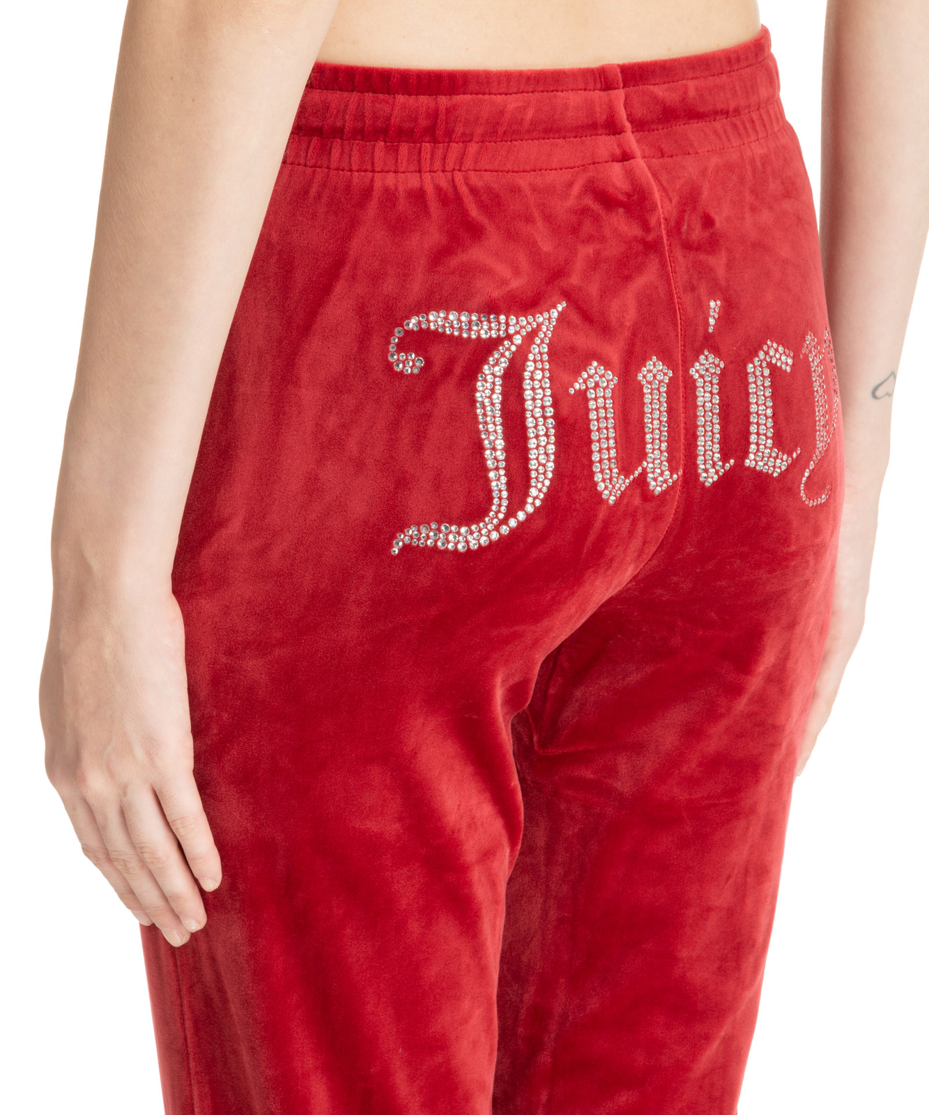 Juicy Couture VEJTV0574WJGJP2 関税送料込 Amazon.com: Juicy Couture Women's Bling Velour Tracksuit (US