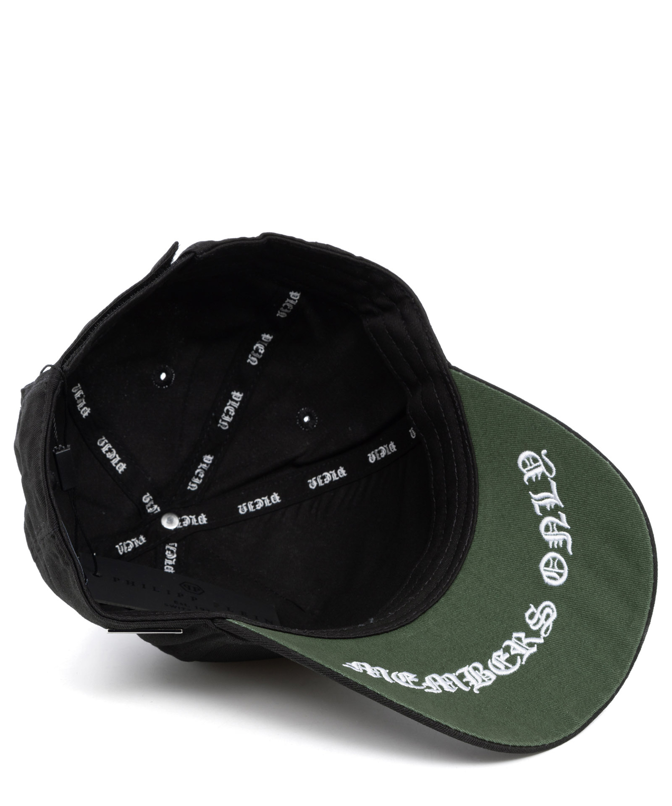 Philipp Plein baseball cap men AACA-UAC0381-PTE003N_02 Black