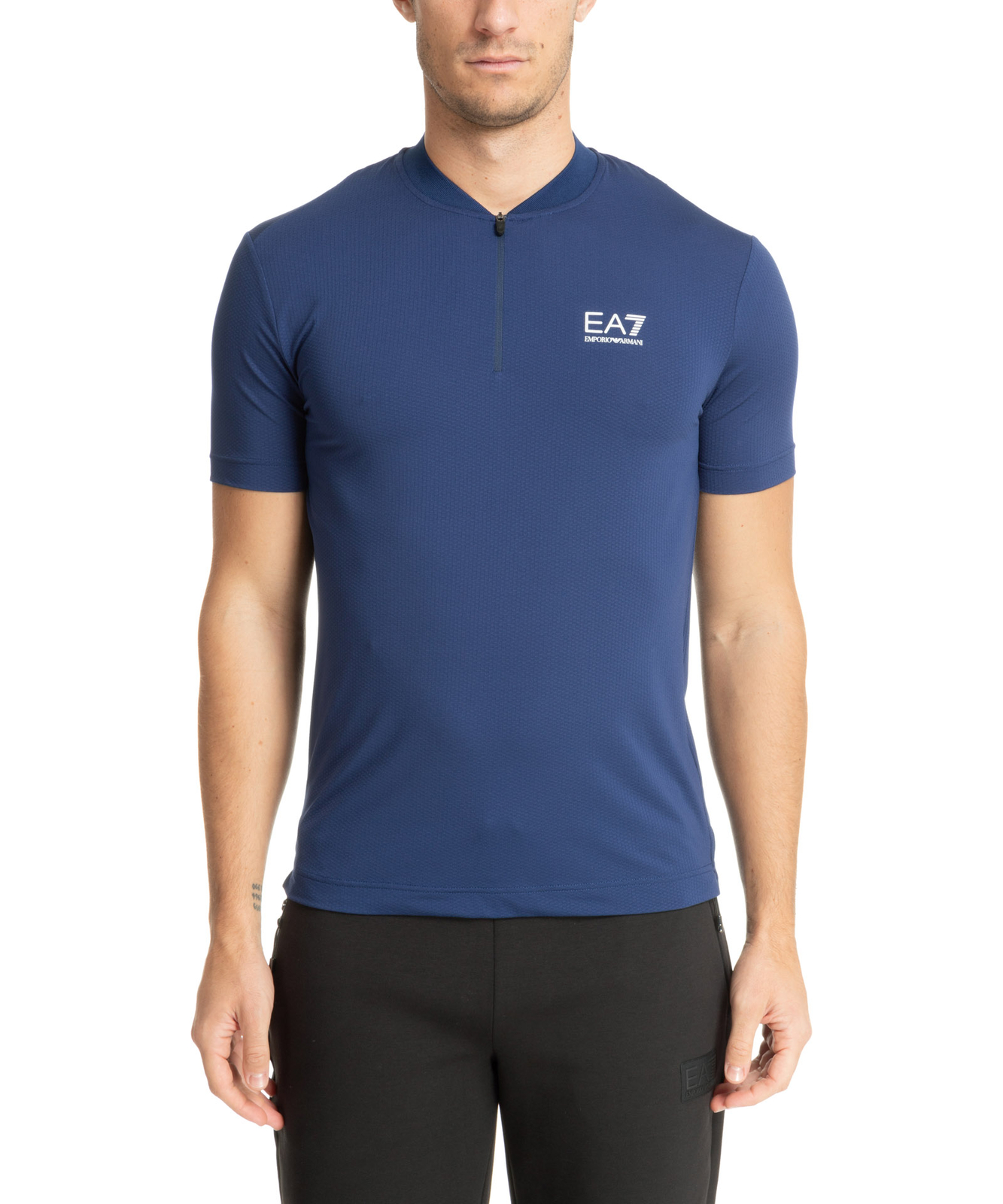 EA7 ヴェンタスセブン Tシャツ VENTUS7 7M000044-AF13754-UB102 Dynamic Athlete T-shirt in VENTUS7 technical fabric | EA7