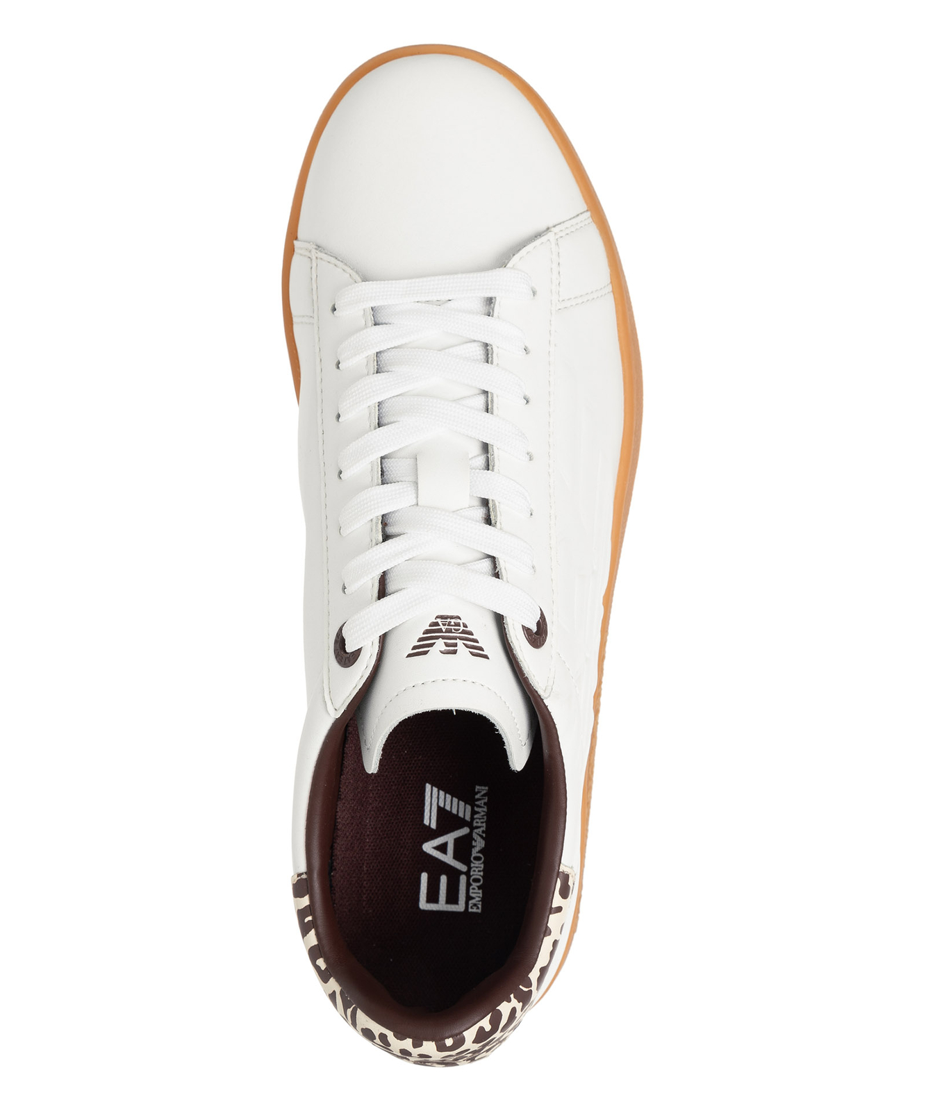 Emporio Armani EA7 sneakers women X8X001XCC51T981 White