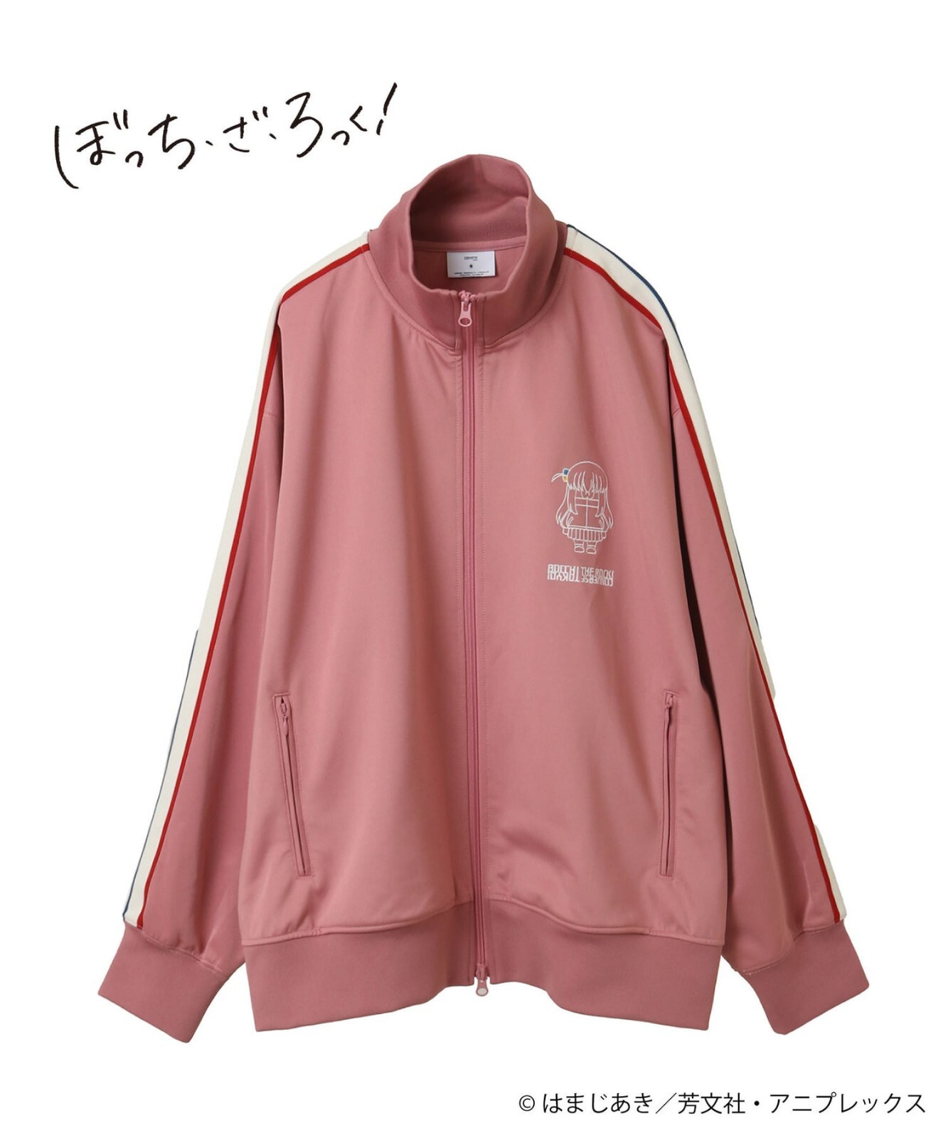 ぼっち・ざ・ろっく！廣井きくりOVERSIZE SOUVENIR JACKET アニメ【ぼっち・ざ・ろっく！】【HUMAN ROBOT】「廣井きくり