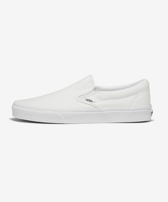 

Vans Classic Silp-On - True White VN000EYEW001 Обувь Кроссовки, VANS Classic