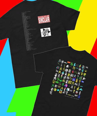 Your Sinclair Reader's Top 100 T-shirt 1993 ZX Spectrum Crap Funky Skillo