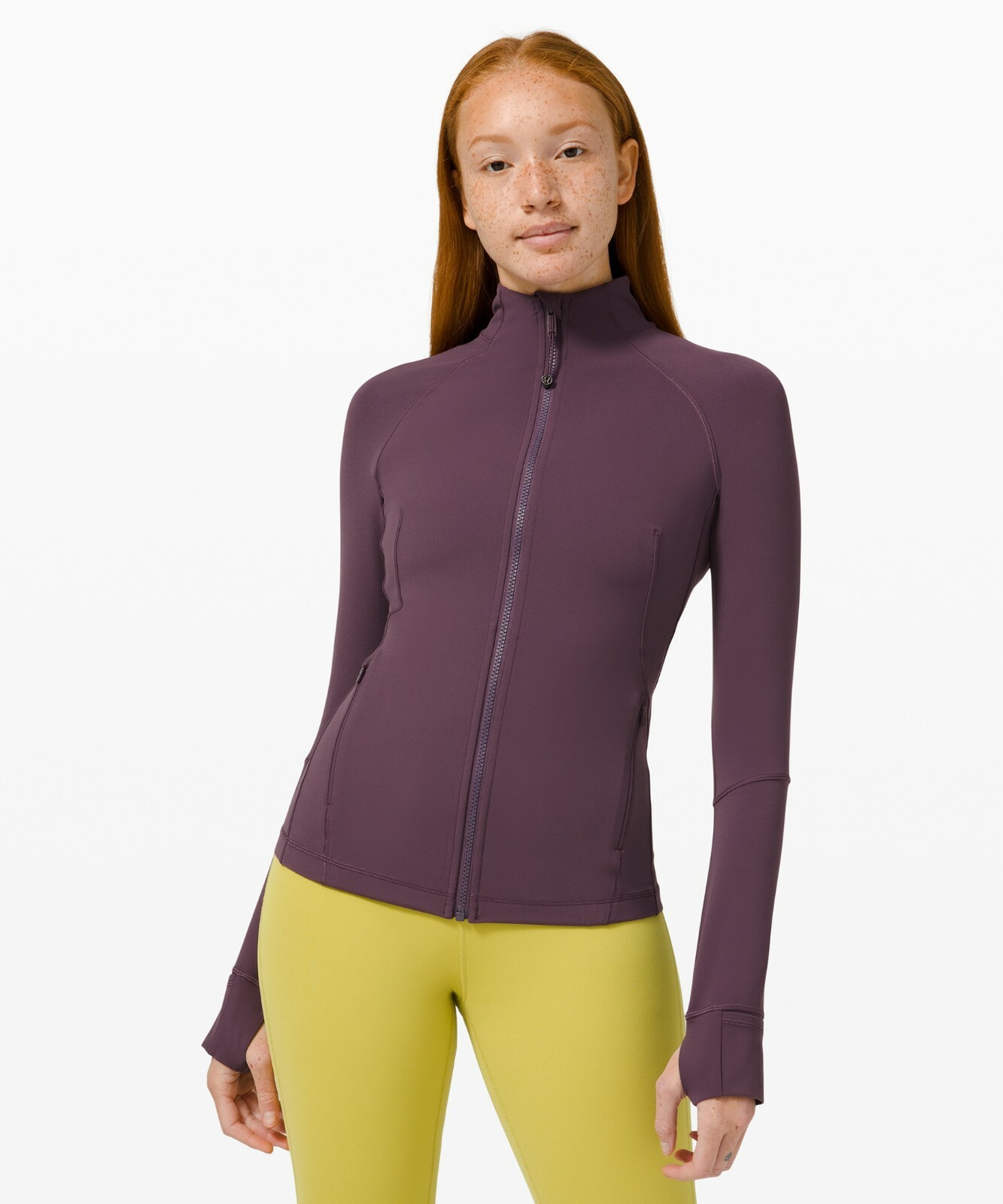 ルルレモン lululemon InStrideJacket ダブルジップ Nulu™ Fold Zip Jacket | ジャケット&アウター | Lululemon JP