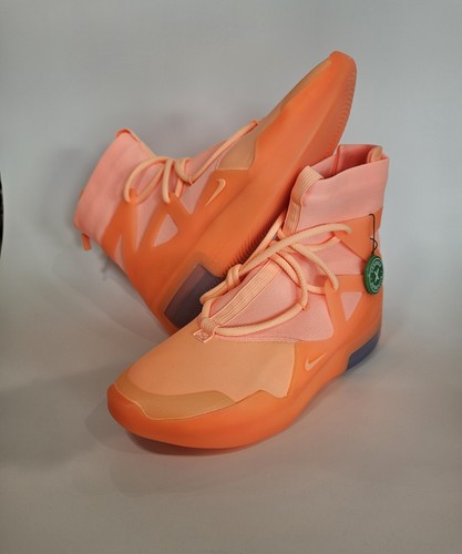 fear of god orange pulse outfit