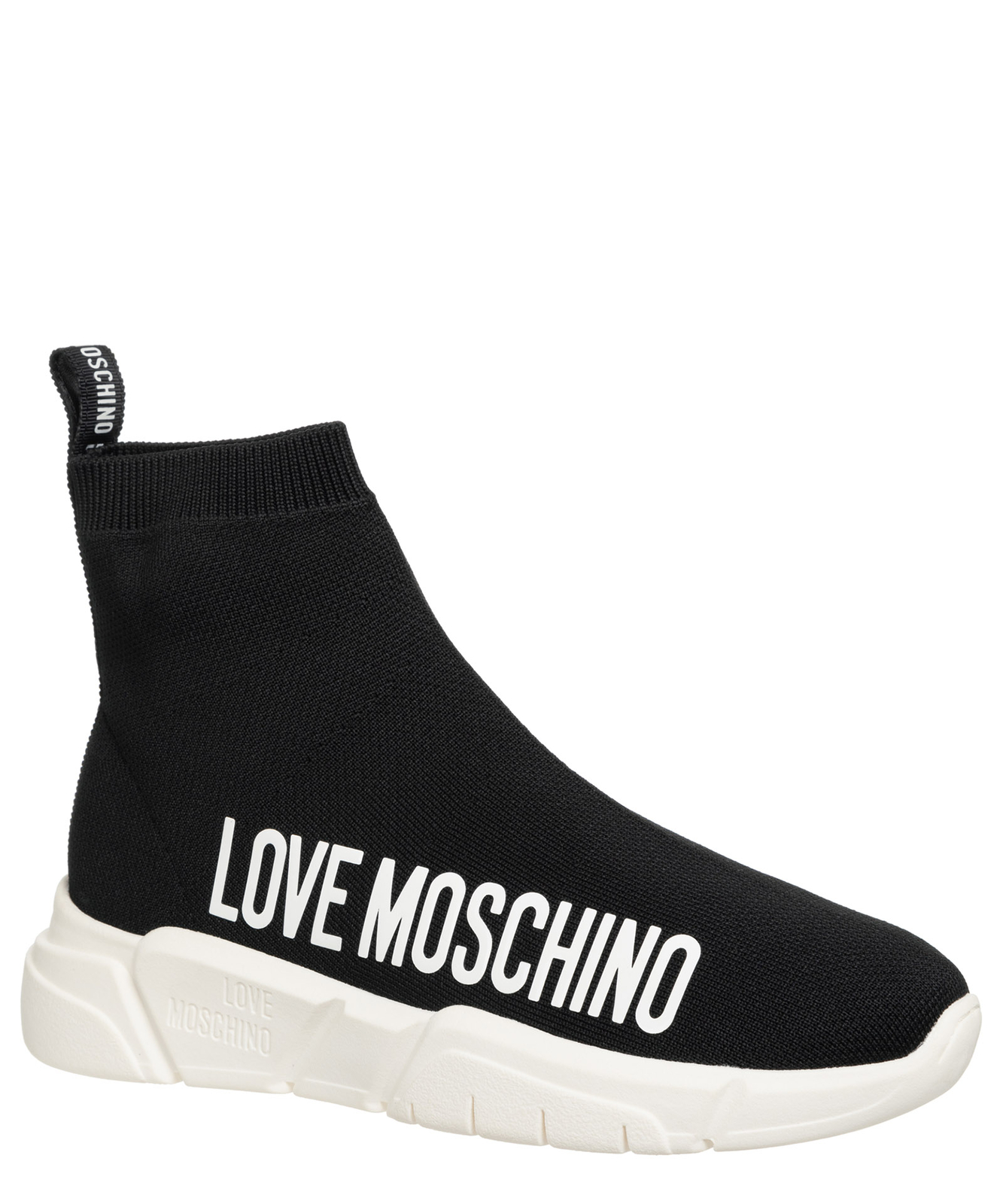 MOSCHINO LOVE MOSCHINO SNEAKER HIGH DAMEN JA15433G1IIZ6000 BLACK SCHWARZ LOGO SCHUHE