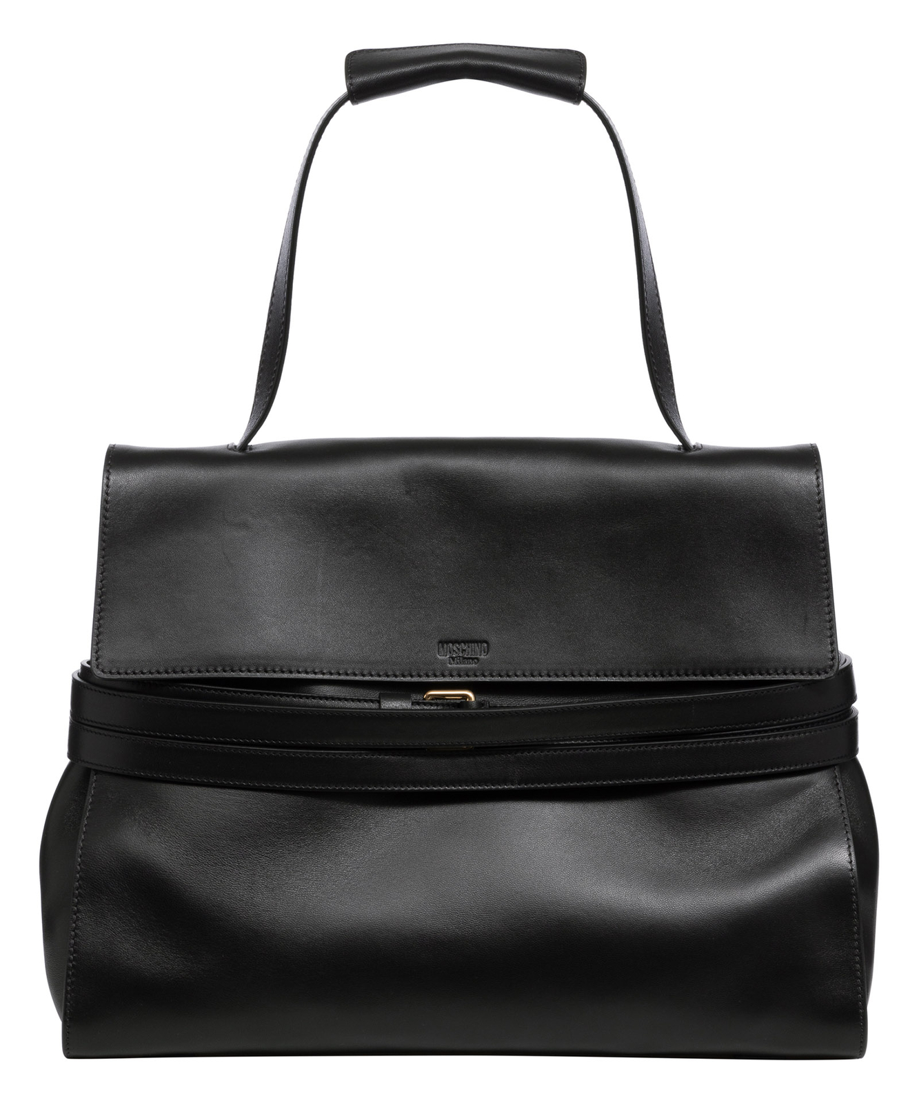 MOSCHINO Women Messenger Bags 754080021555 Black