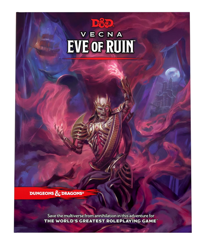 D&D Vecna: Канун гибели в твердом переплете