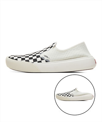 

Vans ComfyCush One - Кроссовки Checkerboard Marshmallow Black VN0A45J5Q4O1, VANS ComfyCush