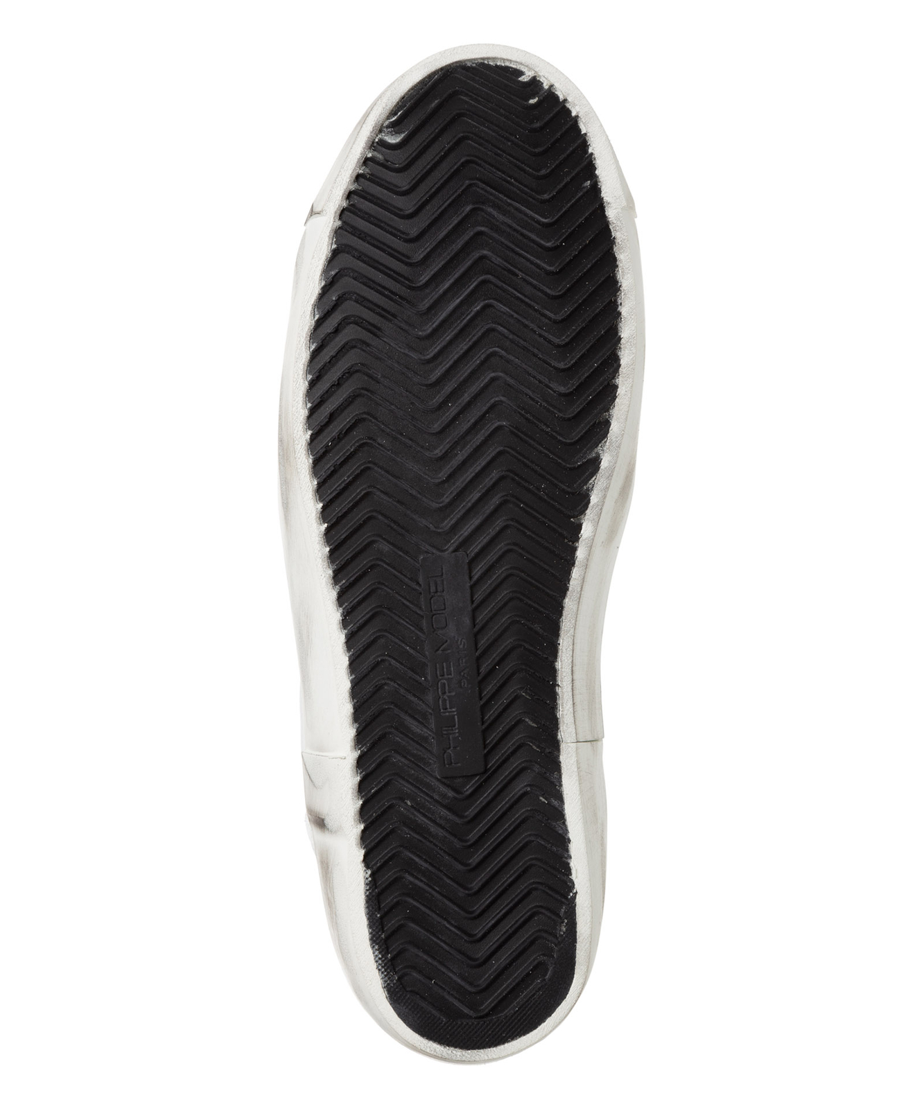Pre-owned Philippe Model Sneakers Women Prsx Prld-1012 Blanc Logo Detail Shoes Trainers In White