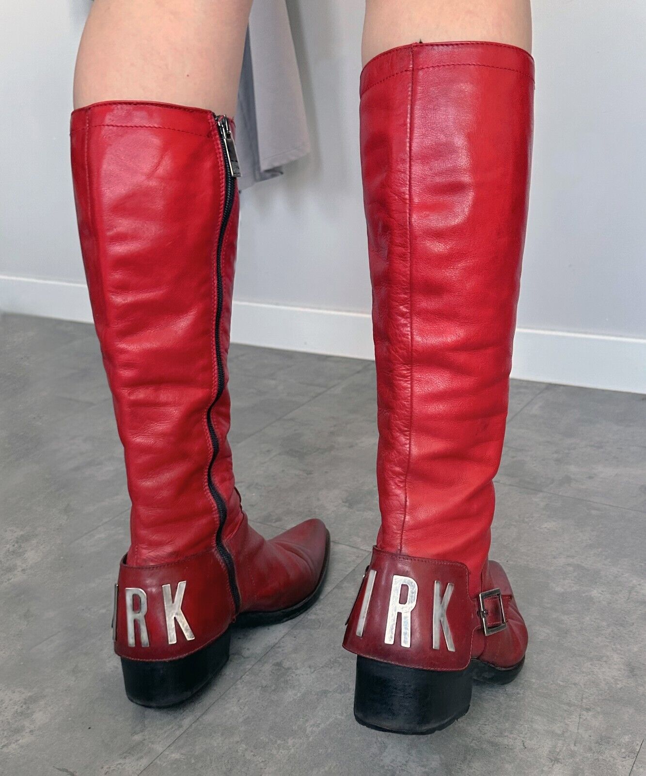 90s Vintage Womens DIRK BIKKEMBERGS Boots Hi Shoes Leather 90s Vintage Womens DIRK BIKKEMBERGS Boots Hi Shoes Leather