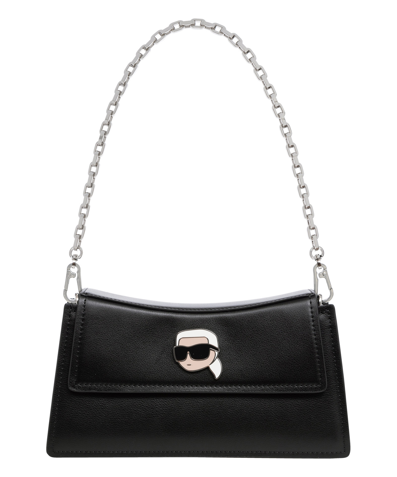 Karl Lagerfeld hobo bags women k/ikonik 245W3053999 Black