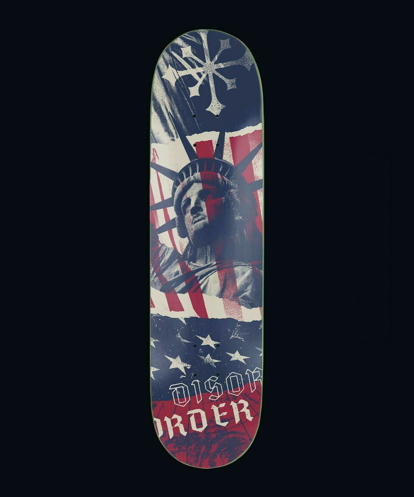 DISORDER SKATEBOARDS NYJAH 8.125” Disorder Nyjah We Want You 8.125