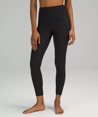 Lululemon Align Ribbed High Rise Pant 25'' inseam, New Authentic Retail $118
