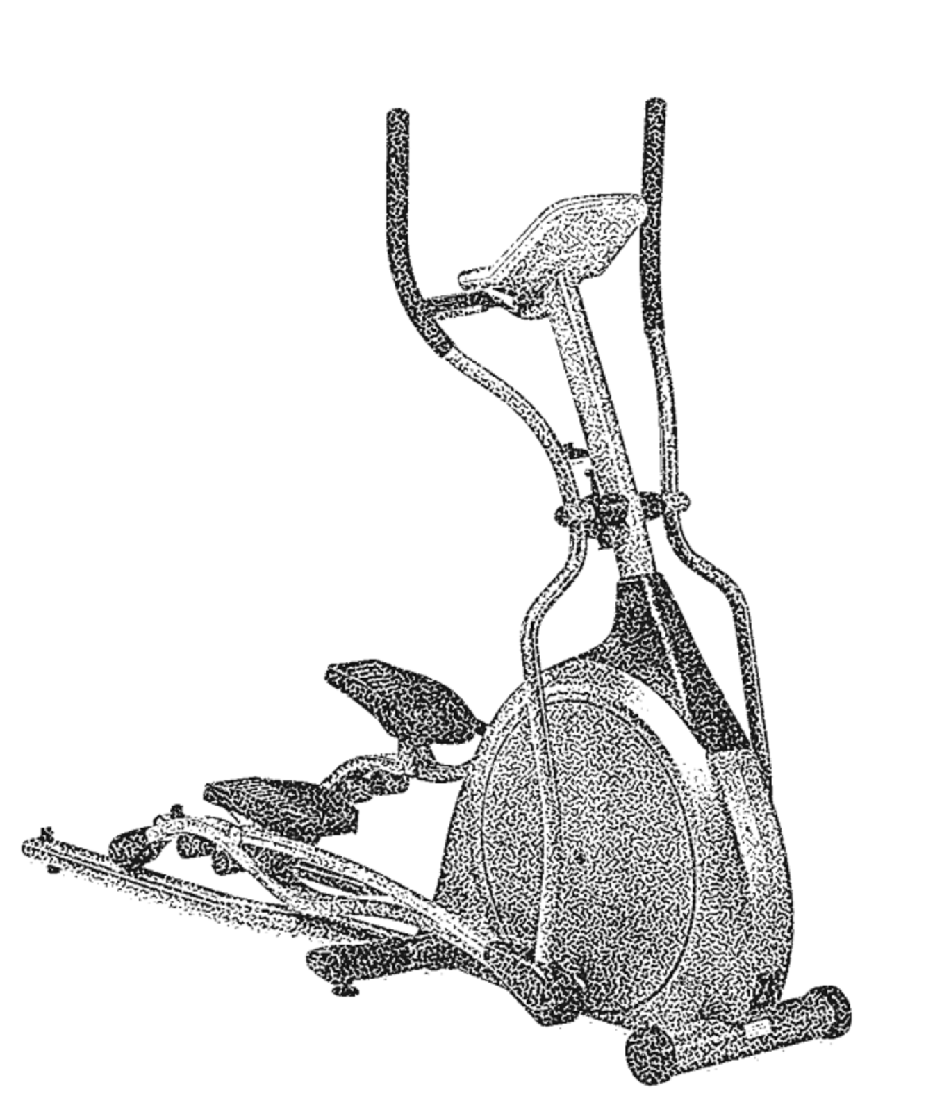 Vision Fitness Elliptical X6100 Manual