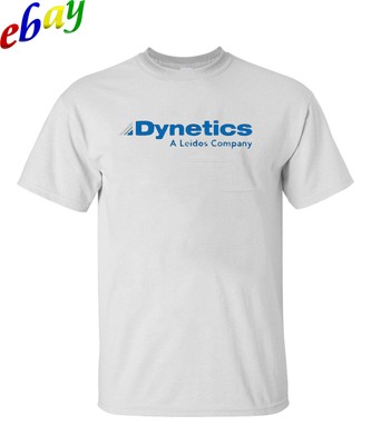 New Dynetics Leidos Northrop Grumma Men's Logo Mens T shirt S - 3XL  MADE IN USA