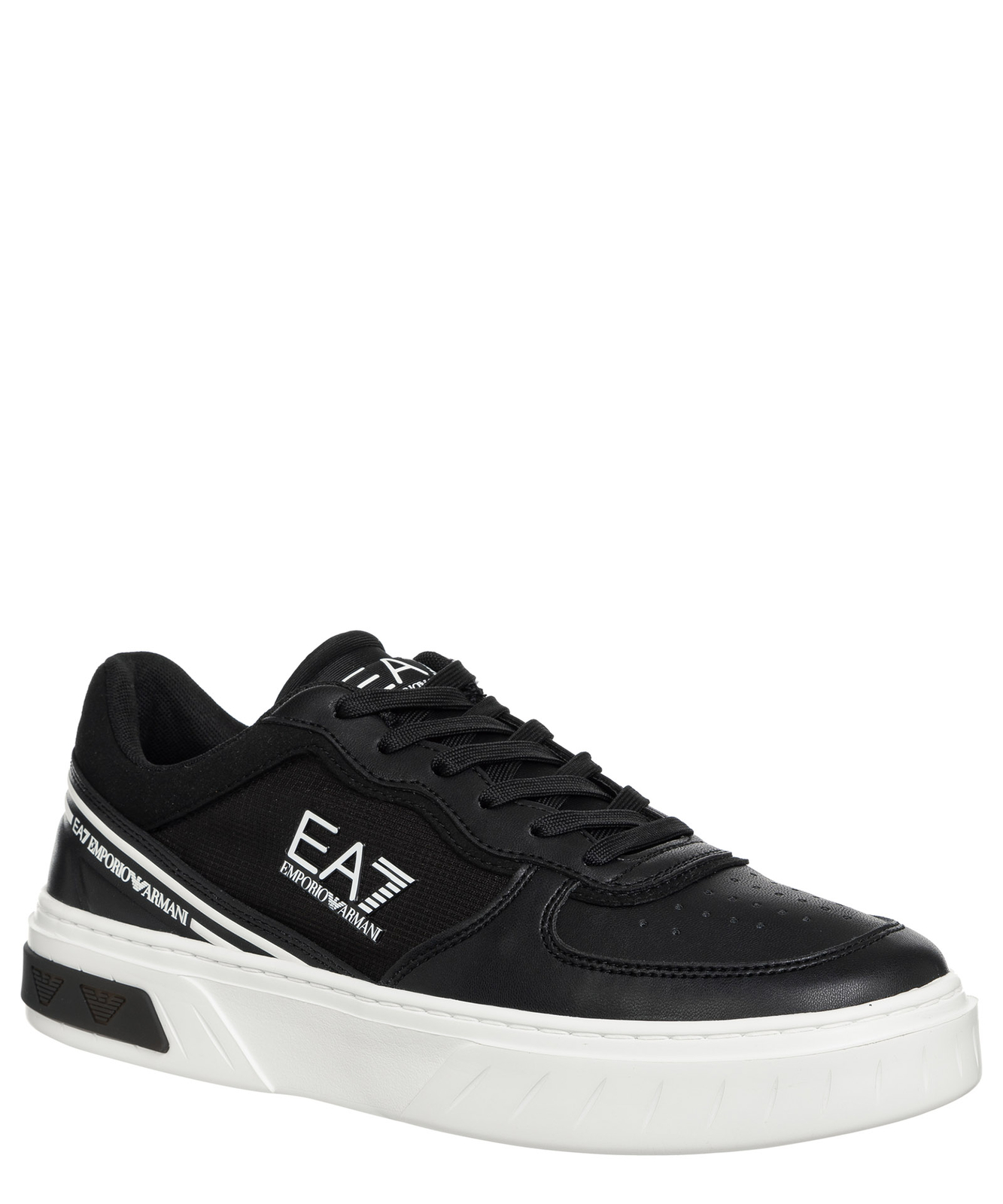 Emporio Armani EA7 Sneaker herren X8X173XK374N181 Black