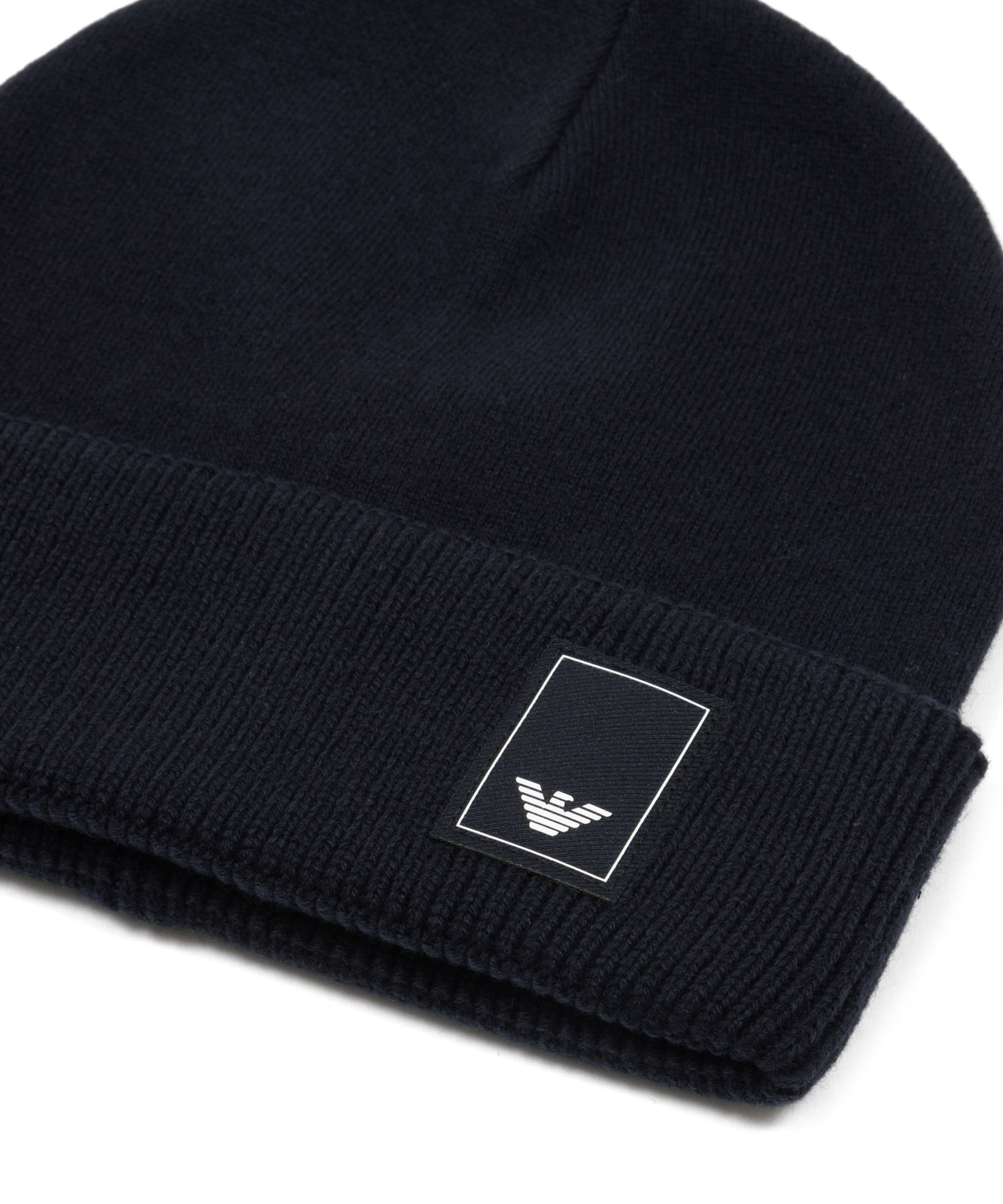 帽子 00s ARMANI Navy Wool Beanie s-l400.jpg