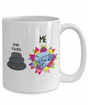 Funny Teacher Mug Best Teacher Gifts Other Teachers Vs Me Funny Coffee Cup For